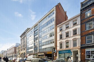 Blackfriars to Hatton Garden