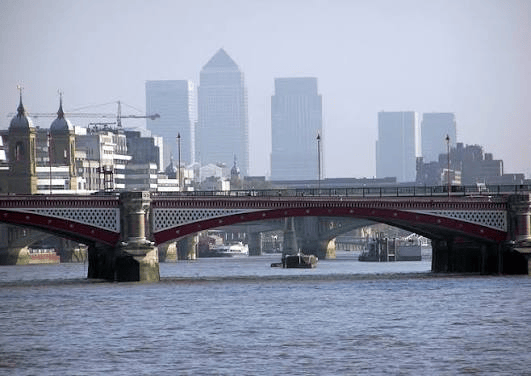 Blackfriars to London Bridge