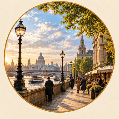 Embankment to Temple