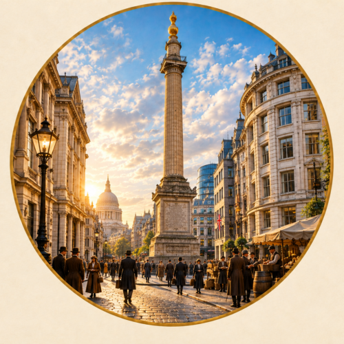 Monument to Cannon Street