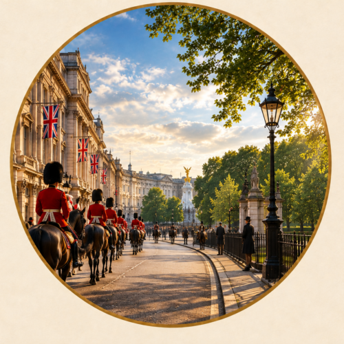 St. James’s to Green Park