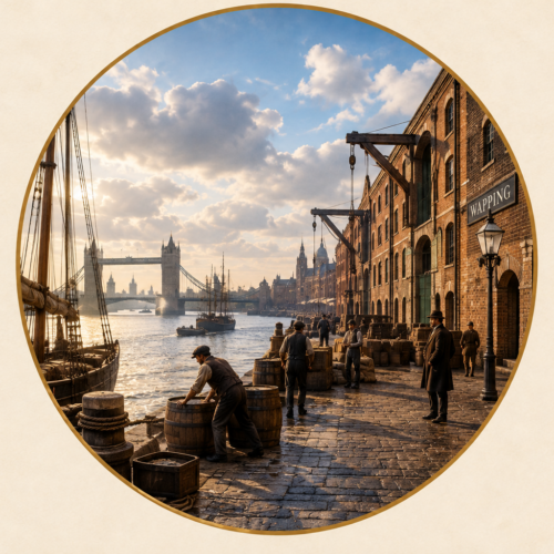 Wapping to Tower Hill